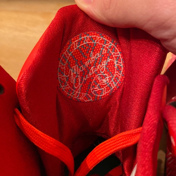 Nike Kobe 9 Elite “Christmas” - Size 11.5 US NO BOX (Lightly Used/Like New) - Picture 7 of 7